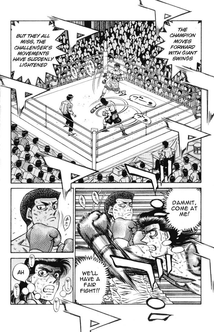 Hajime no Ippo Chapter 453 - Page 5