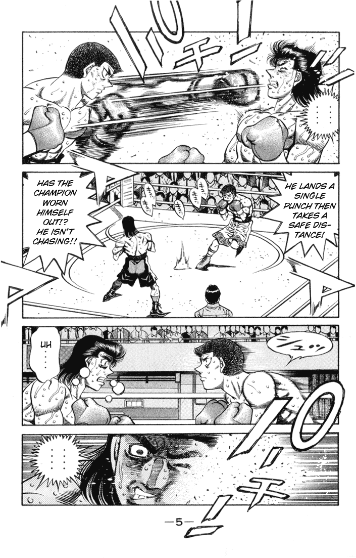 Hajime no Ippo Chapter 453 - Page 6
