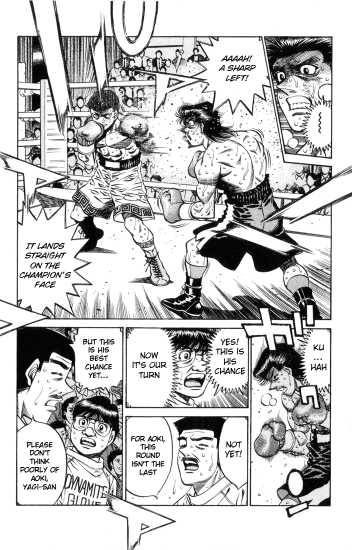 Hajime no Ippo Chapter 453 - Page 10