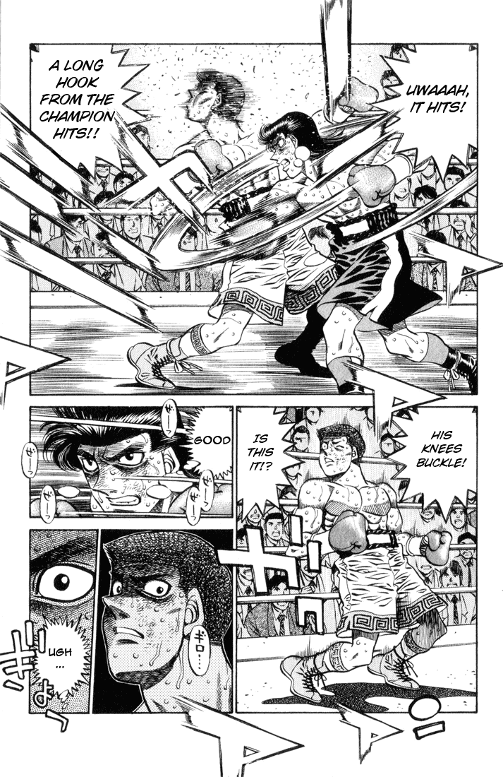 Hajime no Ippo Chapter 453 - Page 12