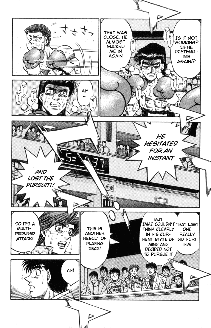 Hajime no Ippo Chapter 453 - Page 13