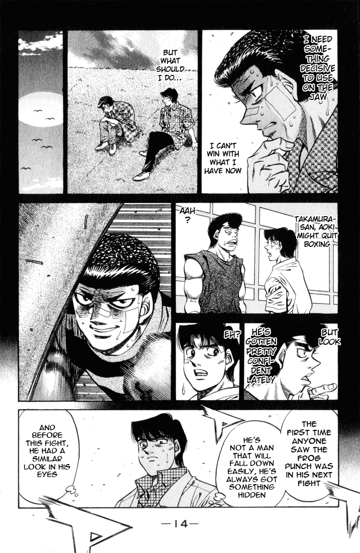 Hajime no Ippo Chapter 453 - Page 15