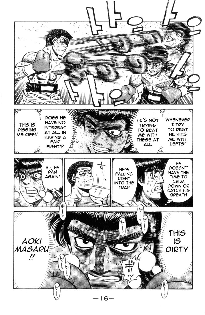 Hajime no Ippo Chapter 453 - Page 17