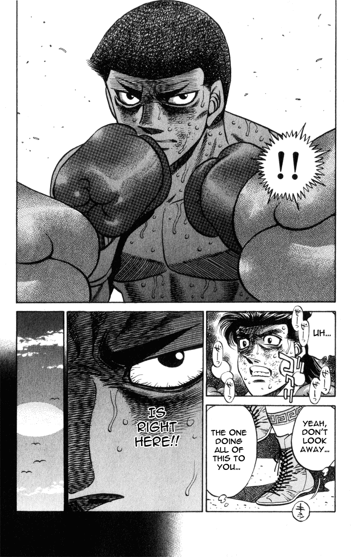 Hajime no Ippo Chapter 453 - Page 18