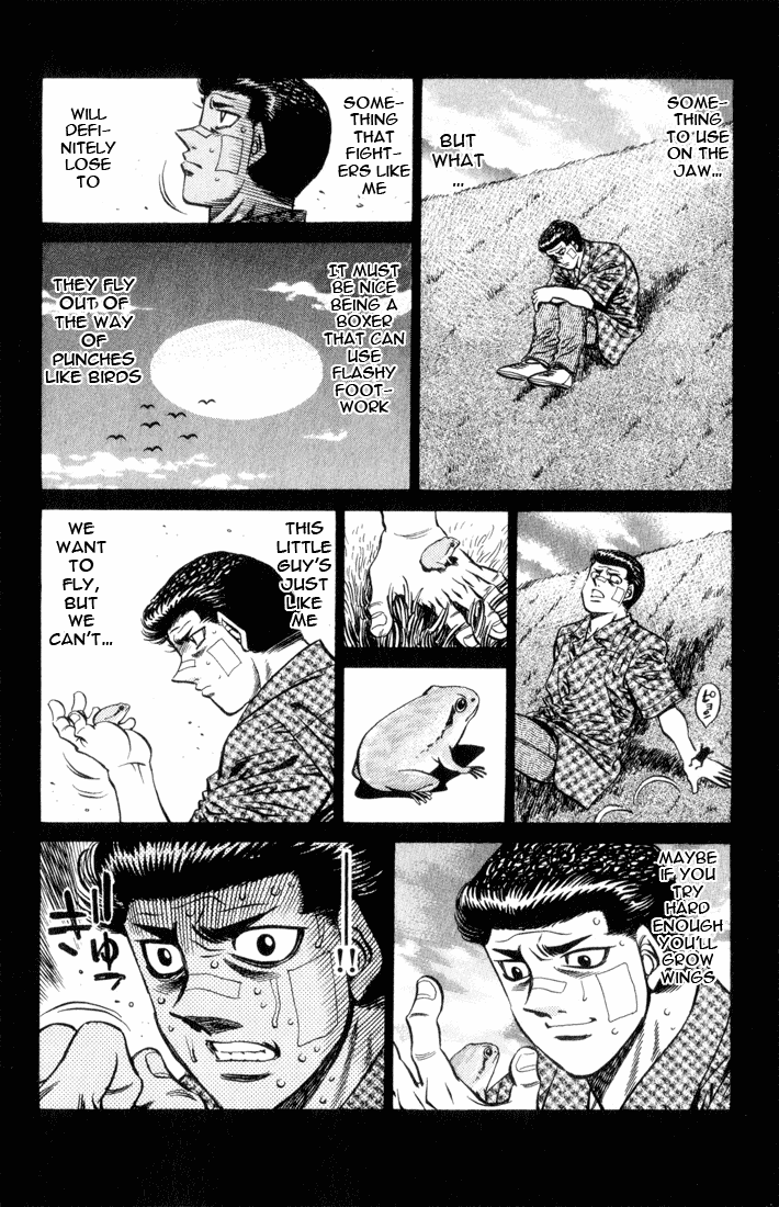 Hajime no Ippo Chapter 453 - Page 19