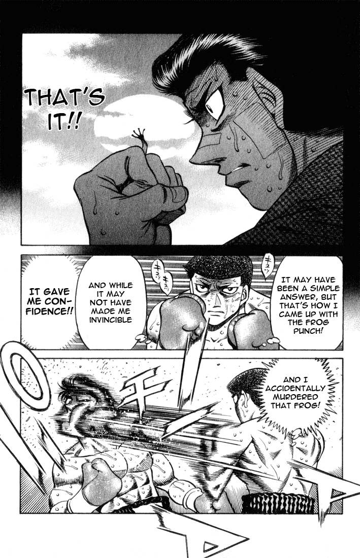 Hajime no Ippo Chapter 453 - Page 20