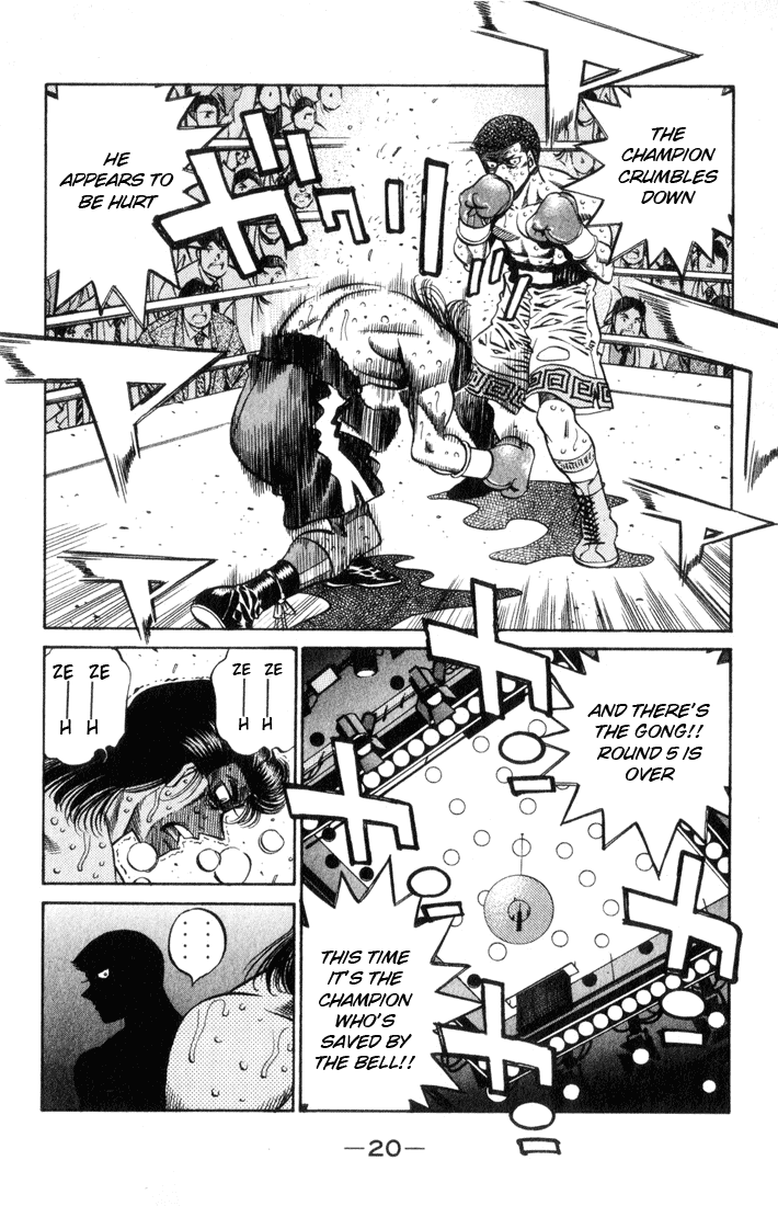 Hajime no Ippo Chapter 453 - Page 21