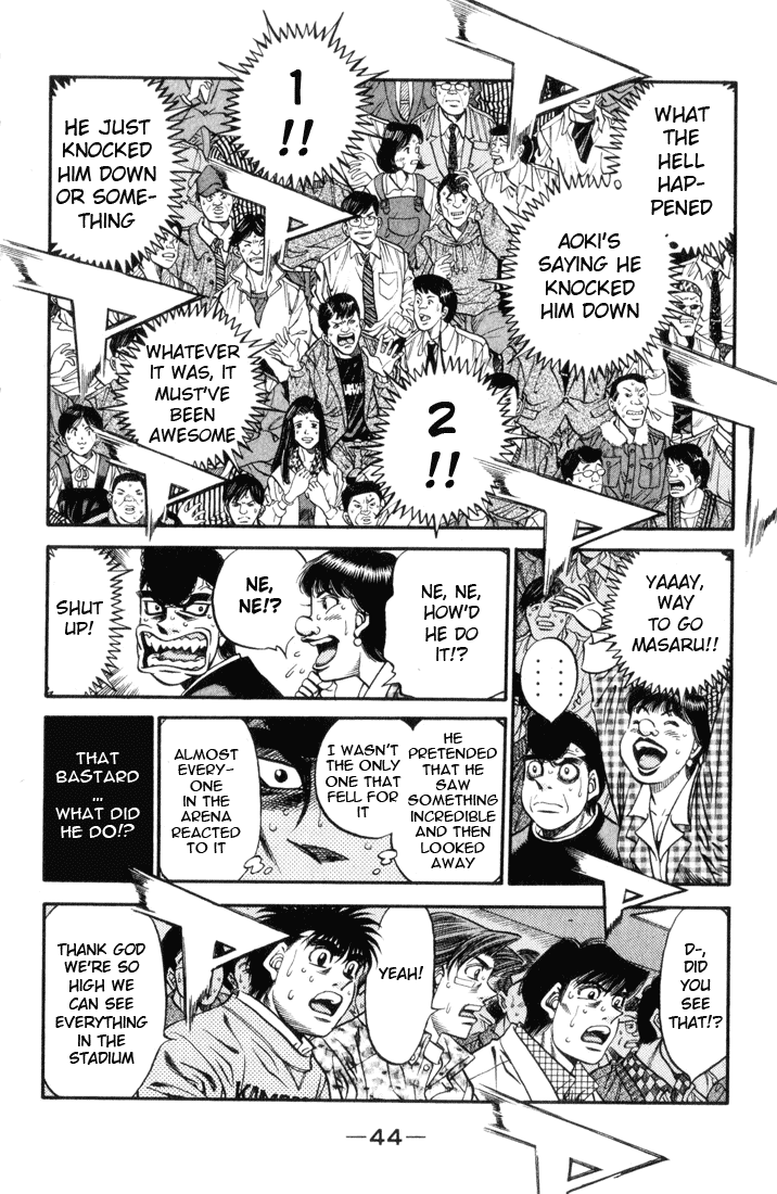 Hajime no Ippo Chapter 455 - Page 3
