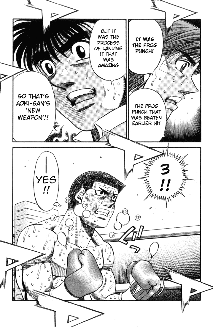 Hajime no Ippo Chapter 455 - Page 4