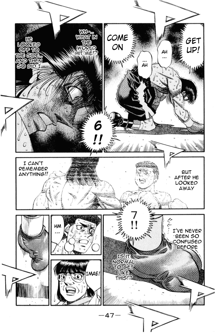 Hajime no Ippo Chapter 455 - Page 6
