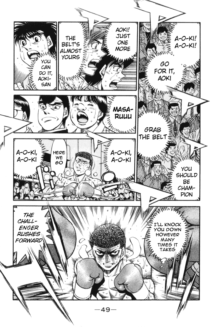 Hajime no Ippo Chapter 455 - Page 8