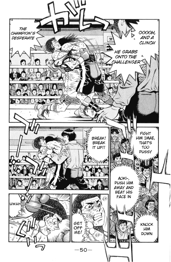 Hajime no Ippo Chapter 455 - Page 9