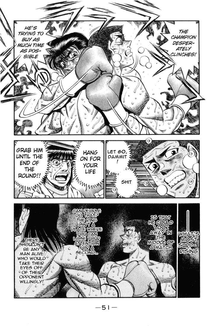 Hajime no Ippo Chapter 455 - Page 10