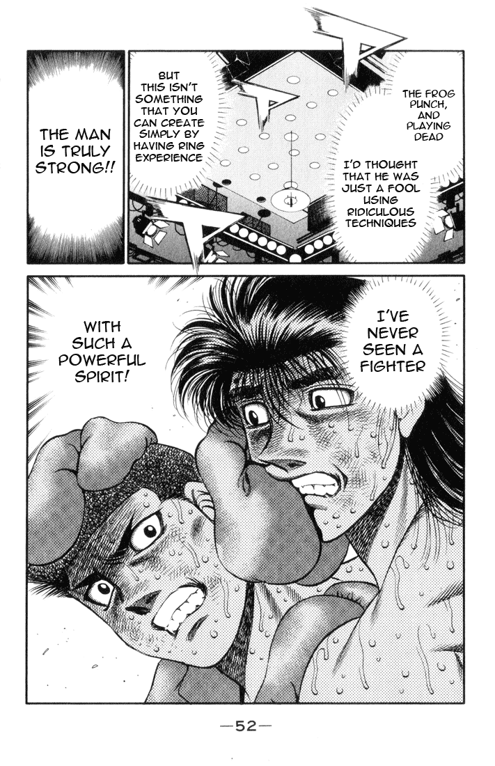 Hajime no Ippo Chapter 455 - Page 11