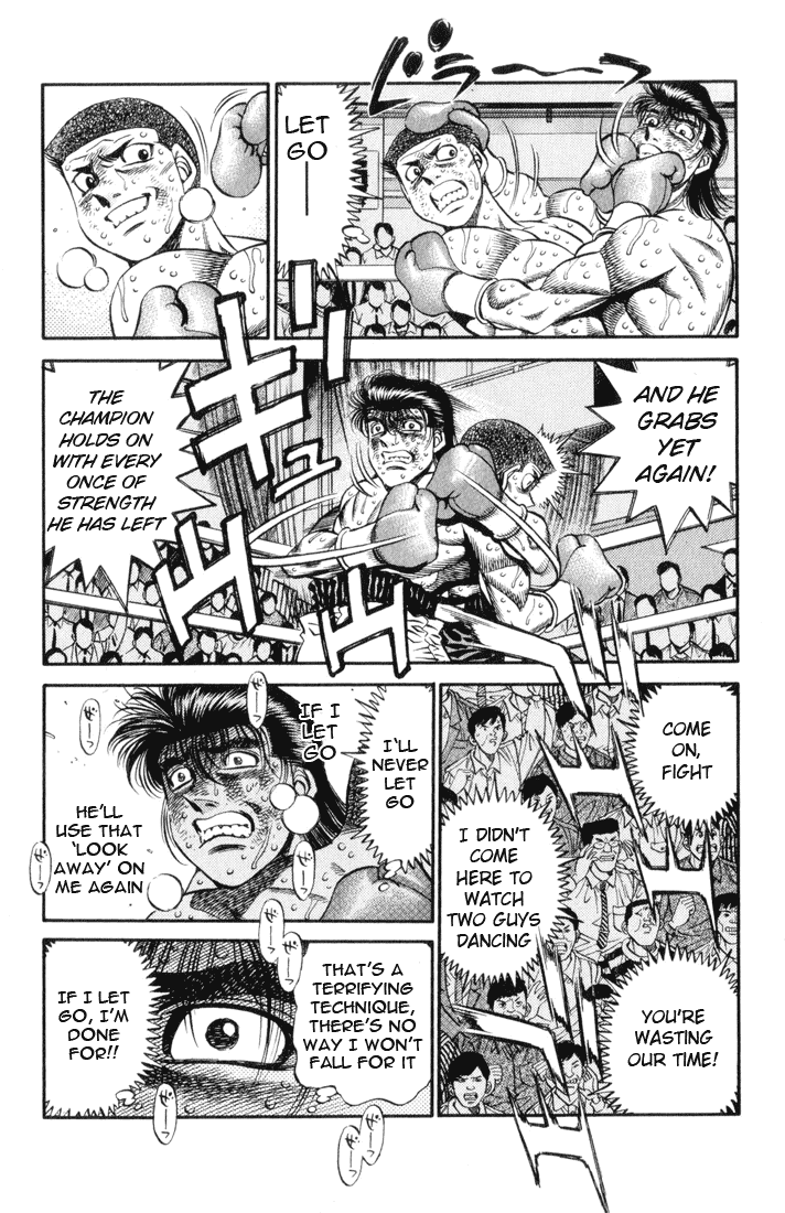 Hajime no Ippo Chapter 455 - Page 12