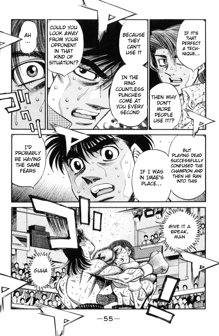 Hajime no Ippo Chapter 455 - Page 14