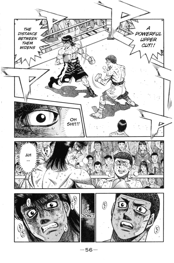 Hajime no Ippo Chapter 455 - Page 15