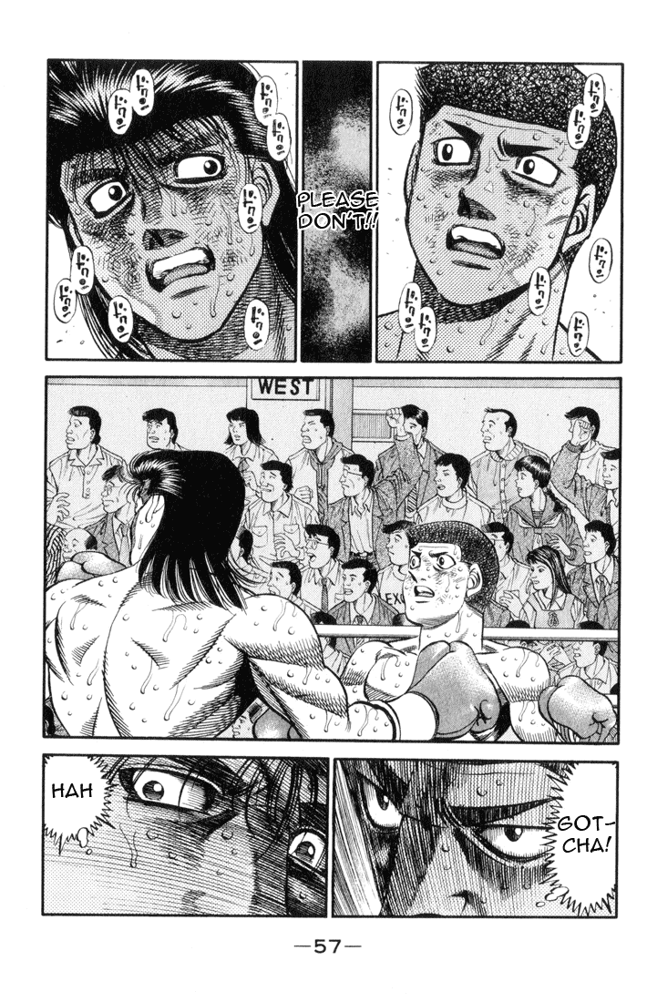 Hajime no Ippo Chapter 455 - Page 16