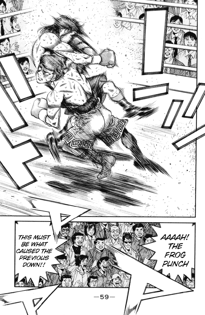 Hajime no Ippo Chapter 455 - Page 18