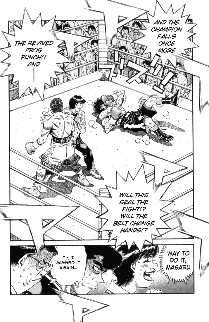 Hajime no Ippo Chapter 455 - Page 19