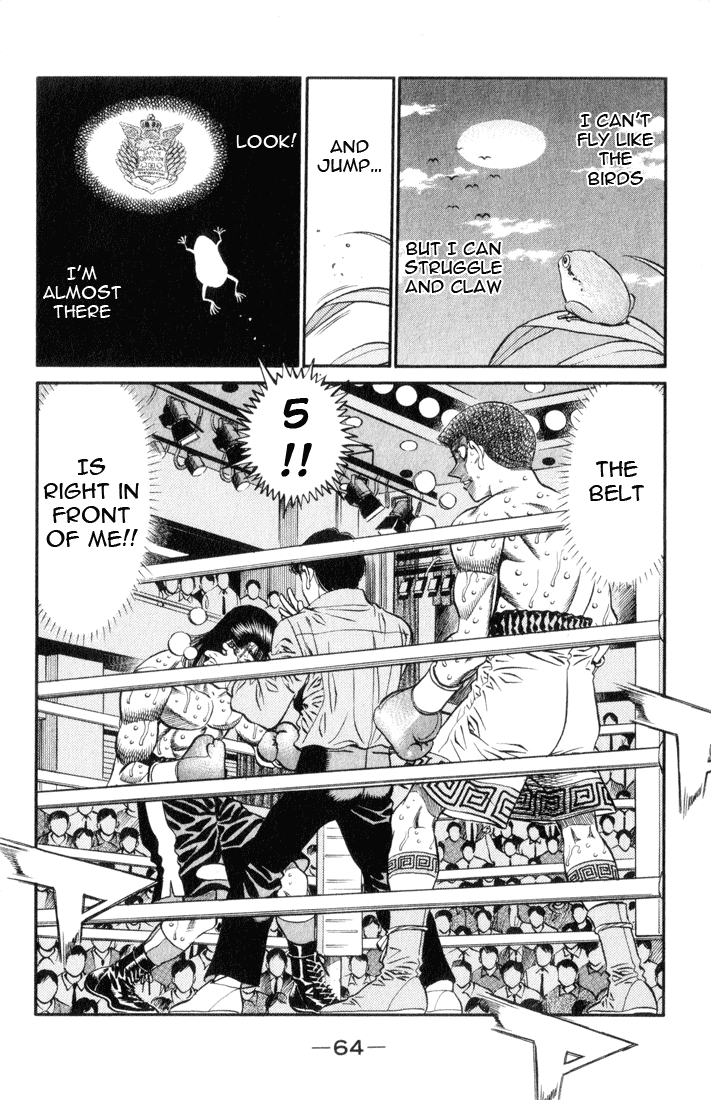 Hajime no Ippo Chapter 456 - Page 4