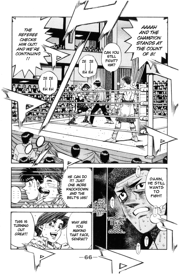 Hajime no Ippo Chapter 456 - Page 6