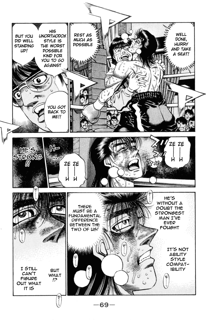 Hajime no Ippo Chapter 456 - Page 9