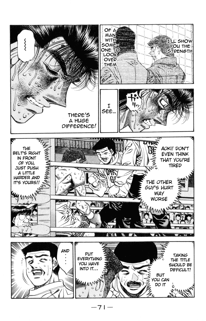 Hajime no Ippo Chapter 456 - Page 11