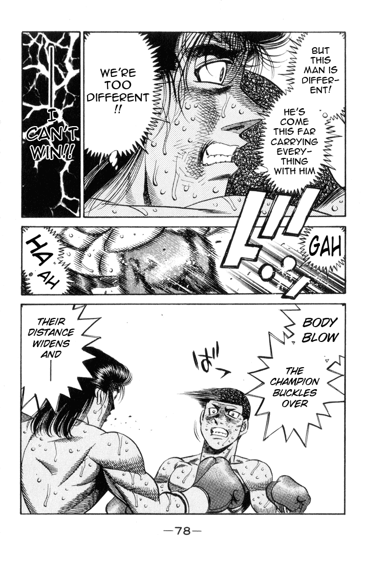 Hajime no Ippo Chapter 456 - Page 18