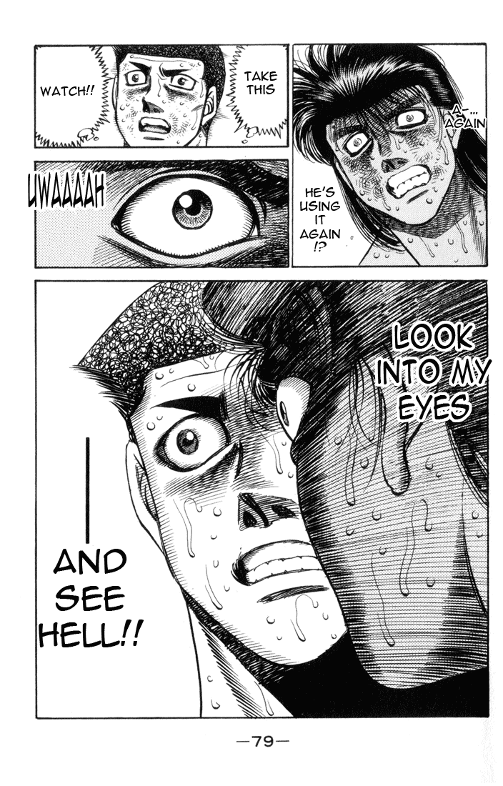 Hajime no Ippo Chapter 456 - Page 19