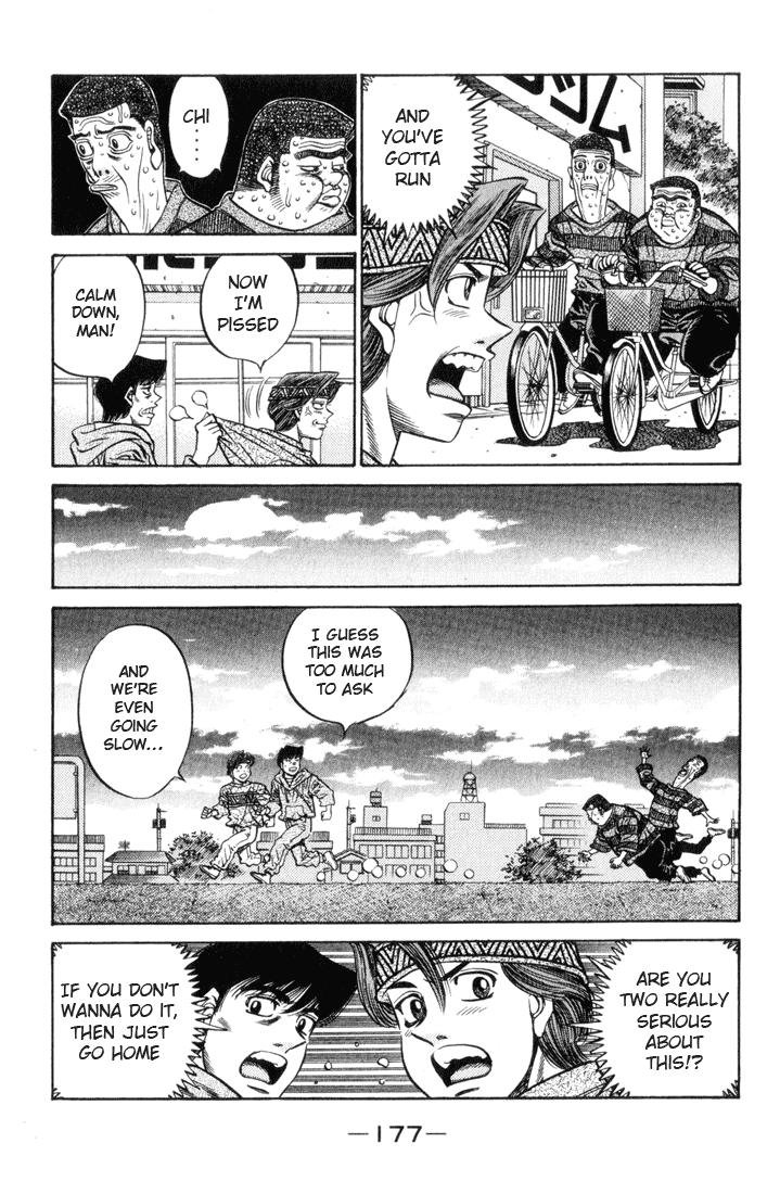 Hajime no Ippo Chapter 462 - Page 3