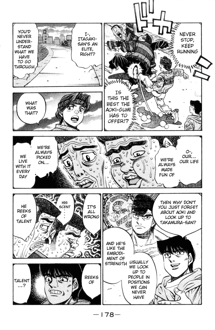 Hajime no Ippo Chapter 462 - Page 4