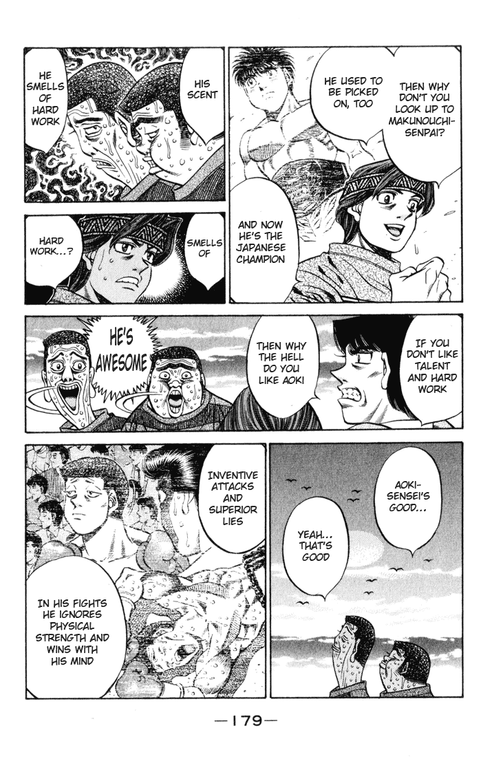 Hajime no Ippo Chapter 462 - Page 5