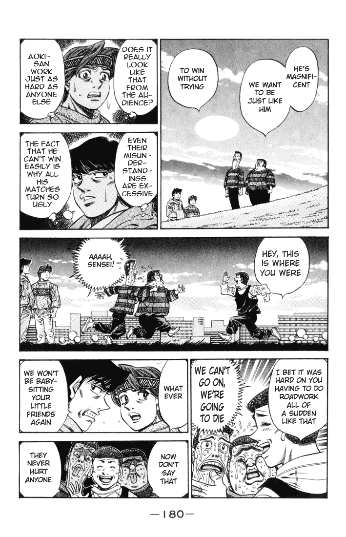 Hajime no Ippo Chapter 462 - Page 6