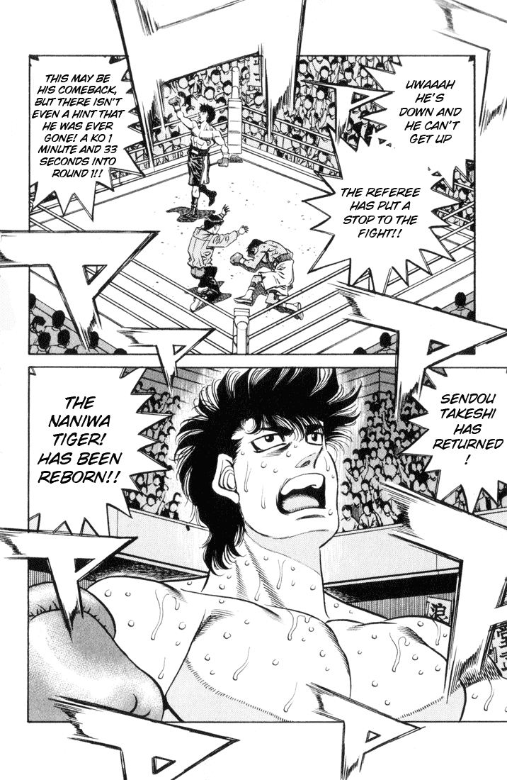 Hajime no Ippo Chapter 462 - Page 9
