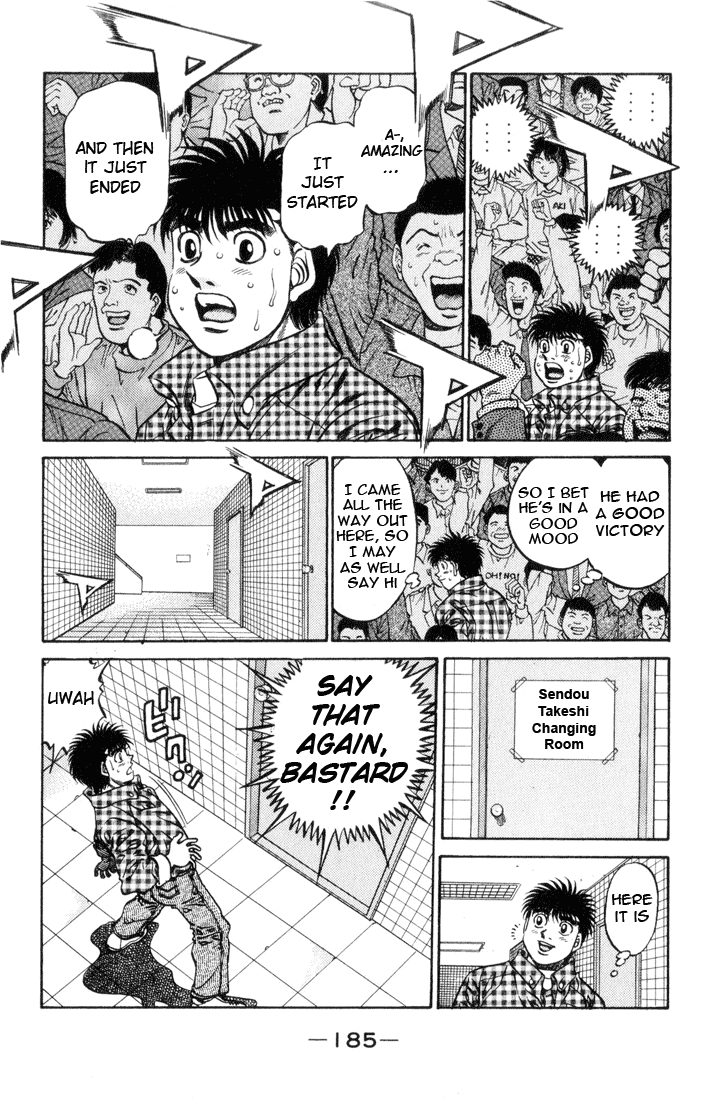 Hajime no Ippo Chapter 462 - Page 10