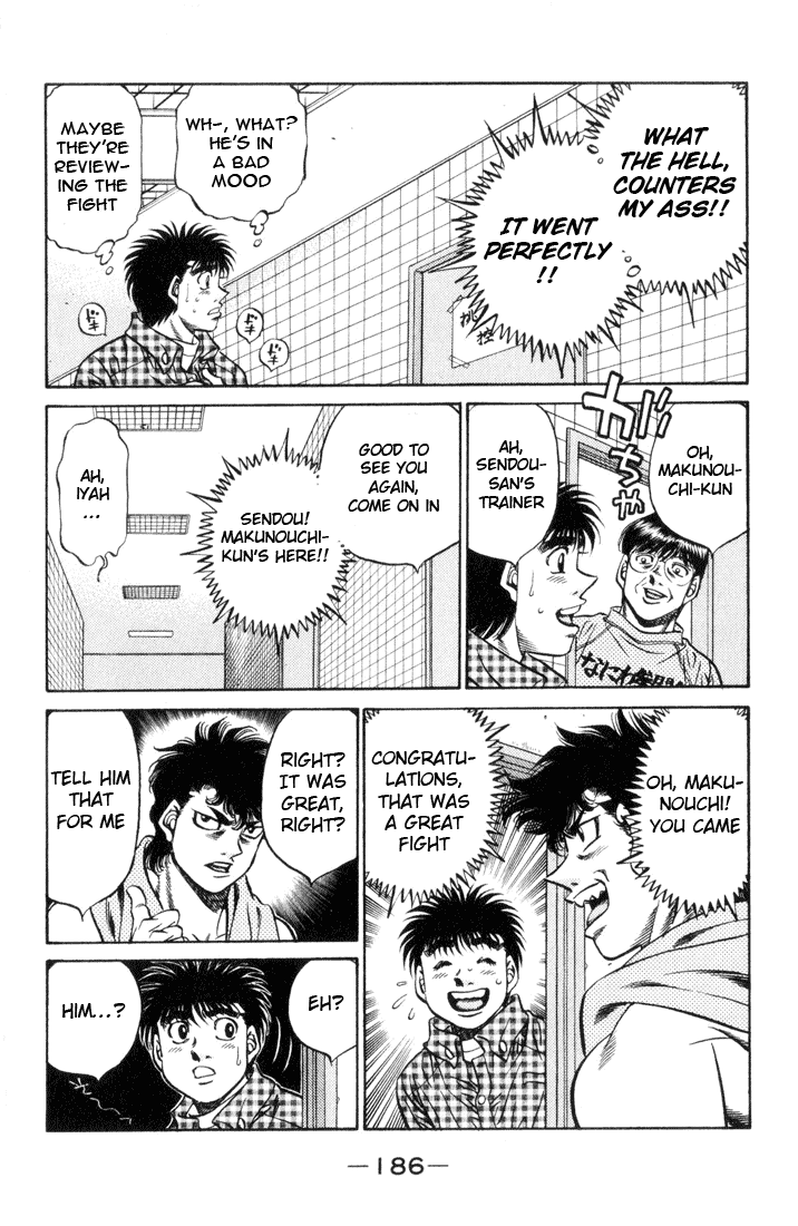 Hajime no Ippo Chapter 462 - Page 11