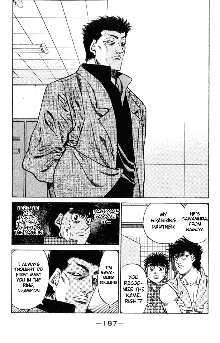Hajime no Ippo Chapter 462 - Page 12