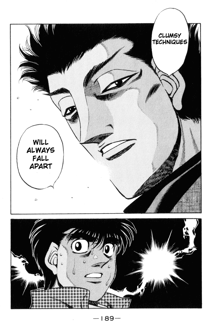 Hajime no Ippo Chapter 462 - Page 14