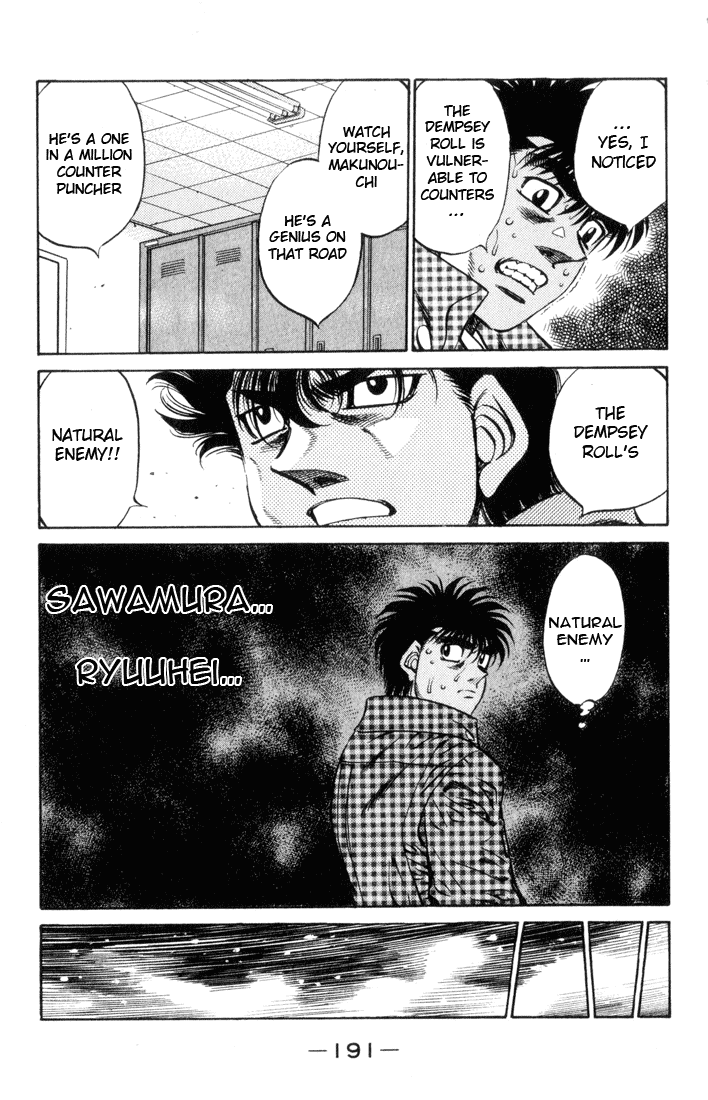 Hajime no Ippo Chapter 462 - Page 16