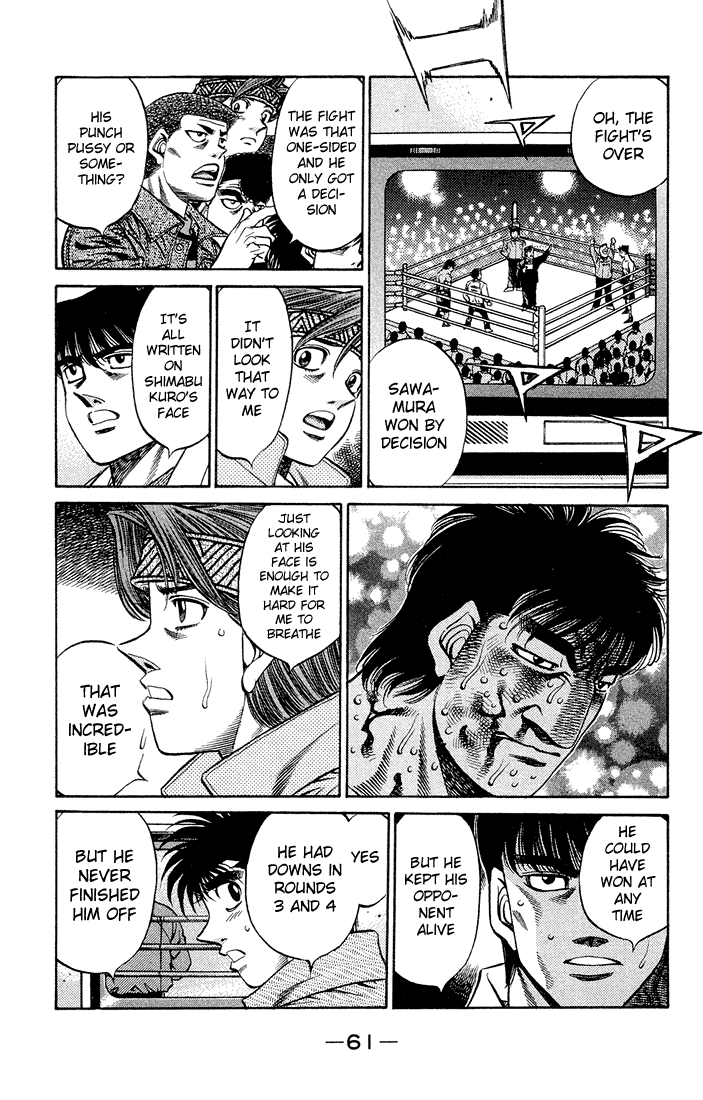 Hajime no Ippo Chapter 466 - Page 3