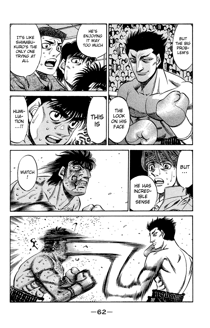 Hajime no Ippo Chapter 466 - Page 4