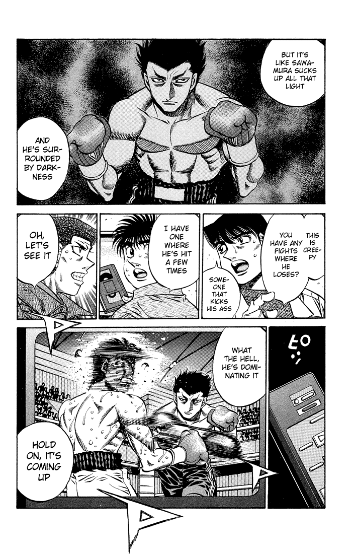 Hajime no Ippo Chapter 466 - Page 6