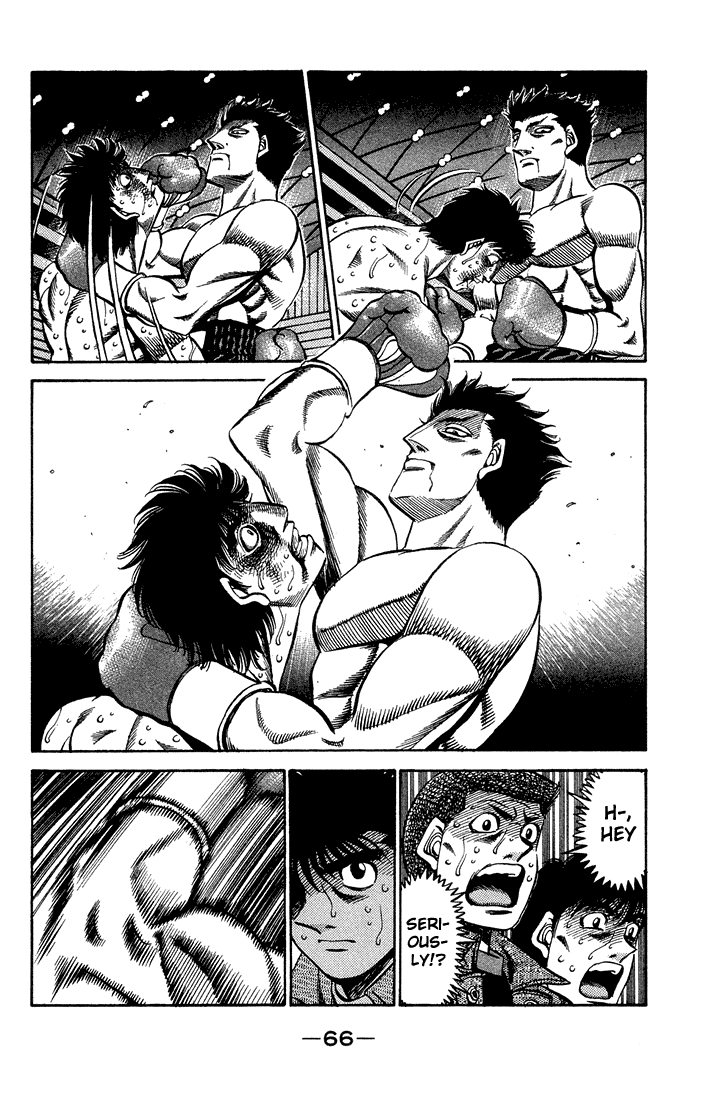Hajime no Ippo Chapter 466 - Page 8