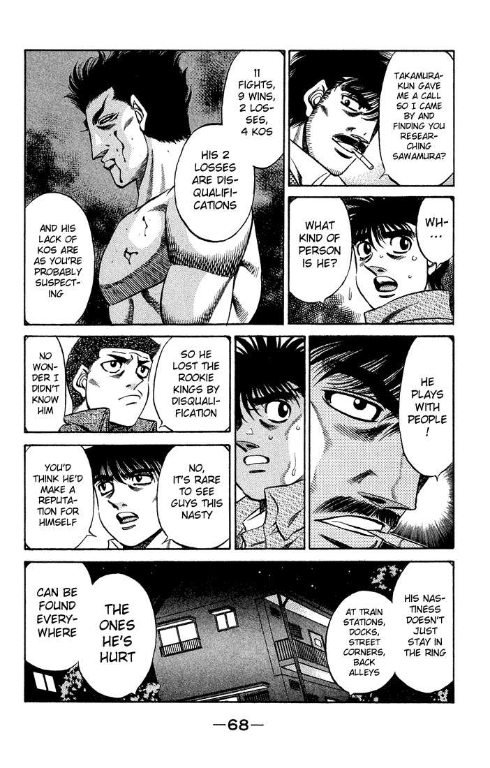 Hajime no Ippo Chapter 466 - Page 10