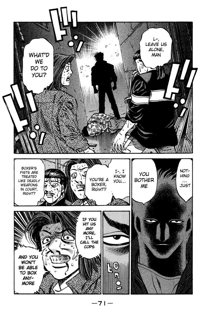 Hajime no Ippo Chapter 466 - Page 13