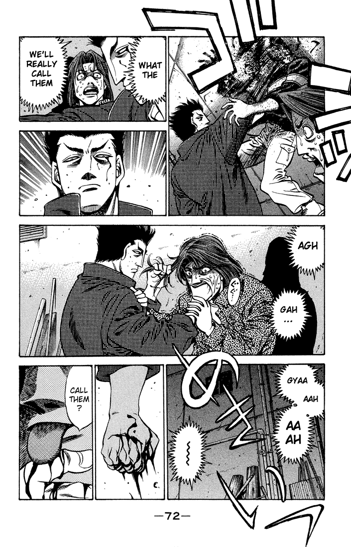Hajime no Ippo Chapter 466 - Page 14