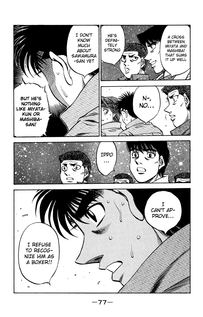 Hajime no Ippo Chapter 466 - Page 19