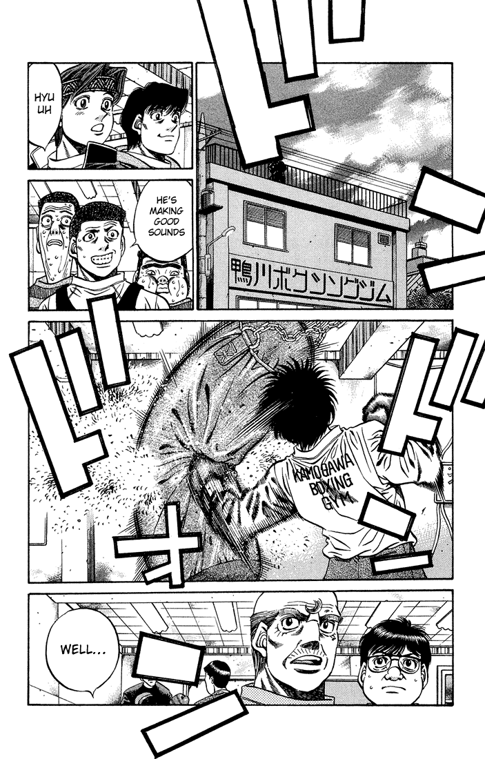 Hajime no Ippo Chapter 467 - Page 4