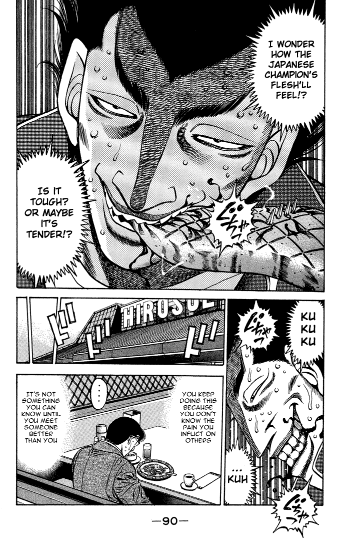 Hajime no Ippo Chapter 467 - Page 12